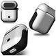 Mobigear Frosted Apple AirPods 2 Hardcase Hülle - Weiß