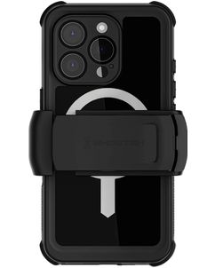 Ghostek Nautical Belt iPhone 16 Pro Wasserdicht MagSafe Hülle Hardcase Backcover Stoßfest - Schwarz