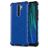 Mobigear Honeycomb Xiaomi Redmi Note 8 Pro Hülle Hardcase Backcover Stoßfest - Blau