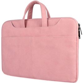 Mobigear Sand Laptop Aktentasche 13 - 14 Zoll Laptoptasche + Handgriff - Pink