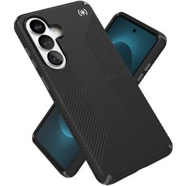 Speck Presidio2 Grip Samsung Galaxy S26 Plus MagSafe Hülle Hardcase Backcover Stoßfest - Schwarz