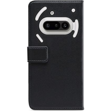 Mobilize Classic Gelly Nothing Phone (3a) Lite Hülle Klapphülle Geldbörse - Schwarz