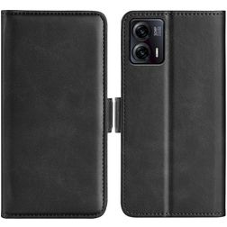 Mobigear Slim Magnet TCL 40 SE Hülle Klapphülle Geldbörse - Schwarz