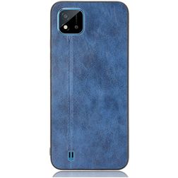 Mobigear Stitch Realme C11 (2020) Hülle Backcover - Blau