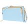Antonio Fonzo Crossbody Clutch Snap Handytasche - Large - Blau