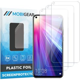 Mobigear HONOR View 20 Displayschutz Schutzfolie - Hüllenfreundlich (3er Pack)