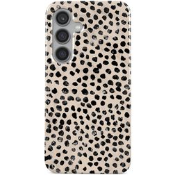 Burga Tough Samsung Galaxy S24 Hülle Hardcase Backcover Stoßfest - Almond Latte