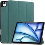 Mobigear Tri-Fold iPad Air 13 Zoll (2025) Hülle Klapphülle + Stifthalter - Grün