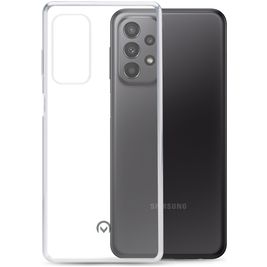 Mobilize Gelly Durchsichtig Samsung Galaxy A23 Hülle Flexibles TPU Backcover - Transparent