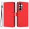 Mobigear Urban Wallet Samsung Galaxy S26 Hülle Klapphülle Geldbörse - Rot