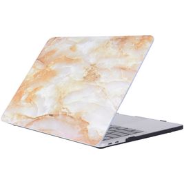 Mobigear Marble MacBook Pro 15 Zoll (2016-2019) Hardcase Hülle MacBook Case - Model 27 - Model A1707 / A1990 Mobigear Marble MacBook Pro 15 Zoll (2016-2019) Hardcase Hülle MacBook Case - Model 27 - Model A1707 / A1990
