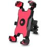 Mobigear PushHold Fahrradhalterung Lenkerhalterung Klemme Universal - Rot