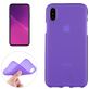 Mobigear Colors iPhone XS Max Hülle Flexibles TPU Backcover - Lila