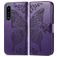 Mobigear Butterfly Sony Xperia 5 IV Klapphülle Portemonnaie - Lila