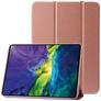 Mobigear Tri-Fold Gel iPad 11 (2025) Hülle TPU,Kunstleder Klapphülle - Roségold