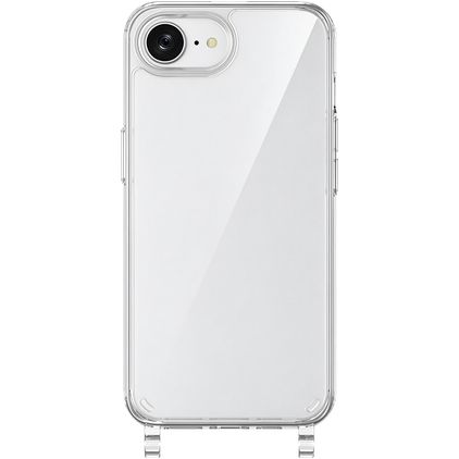 Mobigear Mix & Match Transparent iPhone 17e TPU (flexibel) Handykette - Transparent