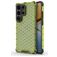 Mobigear Honeycomb Samsung Galaxy S26 Ultra Hülle Hardcase Backcover Stoßfest - Grün