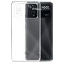 Mobilize Gelly Durchsichtig POCO X4 Pro 5G Hülle Flexibles TPU Backcover - Transparent