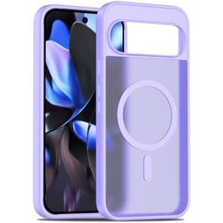 Mobigear Shockproof Google Pixel 10 Pro XL MagSafe Hülle Hardcase Backcover - Lila