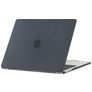 Mobigear Carbon MacBook Air 15 Zoll (2023-2026) Hardcase Hülle MacBook Case - Schwarz - Model A2941 / A3114 / A3241 / A3448