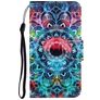 Mobigear Design Xiaomi Redmi 9 Hülle Klapphülle Geldbörse - Mandala