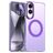 Mobigear Shockproof Samsung Galaxy S25 Edge MagSafe Hardcase Backcover - Lila