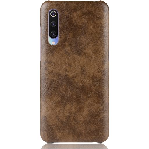 Mobigear Excellent Xiaomi Mi 9 Hülle Hardcase Backcover - Braun