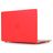 Mobigear Matte MacBook 12 Zoll (2015-2017) Hardcase Hülle MacBook Case - Rot - Model A1534