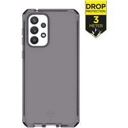 ITSkins SpectrumClear Samsung Galaxy A33 Hülle Flexibles TPU Backcover Stoßfest - Smoke