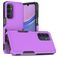 Mobigear Heavy Armor Samsung Galaxy A16 Hülle Hardcase Backcover Stoßfest - Lila