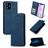 Mobigear Retro Slim iPhone 11 Hülle Klapphülle - Blau