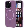 Mobiparts Slim Line iPhone 16 Pro MagSafe Hülle Hardcase Backcover - Imperial Purple