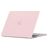 Mobigear Matte MacBook Air 13 Zoll (2022-2026) Hardcase Hülle MacBook Case - Wine Quartz Pink - Model A2681 / A3113 / A3240 / A3449