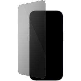 Mobiparts iPhone 15 Plus Panzerglas Gehärtetes Glas Displayschutz Privacy - Hüllenfreundlich - Schwarz