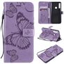 Mobigear Butterfly Huawei P Smart Z Hülle Klapphülle Geldbörse - Lila