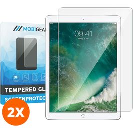 Mobigear iPad Pro 12.9 Zoll (2017) Panzerglas Gehärtetes Glas Displayschutz - Hüllenfreundlich (2er Pack)