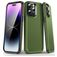 Mobigear Slim Armor iPhone 15 Pro Max Hülle Hardcase Backcover Stoßfest - Grün