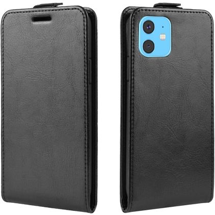 Mobigear iPhone 11 Flipcase - Schwarz