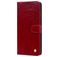 Mobigear Wallet Samsung Galaxy A9 (2018) Klapphülle Portemonnaie - Rot