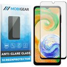 Mobigear Premium Samsung Galaxy A04s Panzerglas Gehärtetes Glas Displayschutz - Hüllenfreundlich - Schwarz