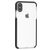 Mobigear Full Bumper iPhone XS Max Hülle Hardcase Backcover Stoßfest - Schwarz