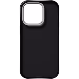 Nudient Form iPhone 14 Pro Hülle Hardcase Backcover Stoßfest - Ink Black