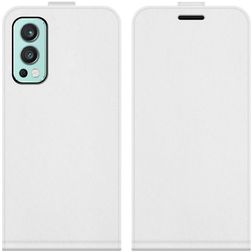 Mobigear OnePlus Nord 2 Hülle Flipcase - Weiß