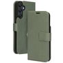 Mobiparts Classic Wallet Samsung Galaxy A25 Hülle Klapphülle Geldbörse - Stone Green