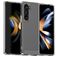 Mobigear Crystal Durchsichtig Samsung Galaxy Z Fold 5 Hülle Hardcase Backcover - Transparent