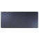 Mobigear Anti-Slip Honeycomb Mauspad - 90 x 40 CM - Schwarz