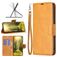 Mobigear Excellent Nokia X30 Hülle Klapphülle Geldbörse - Cognac