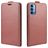 Mobigear OPPO Reno 4 Hülle Flipcase - Braun