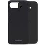 Mobilize Rubber Gelly Google Pixel 9a Hülle Flexibles TPU Backcover - Schwarz