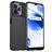 Mobigear Groove Realme C35 Hülle Flexibles TPU Backcover - Schwarz